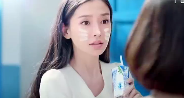angelababy广告安慕希,angelababy安慕希广告 安慕希酸奶产品广告片制作为何能产生冲动?
