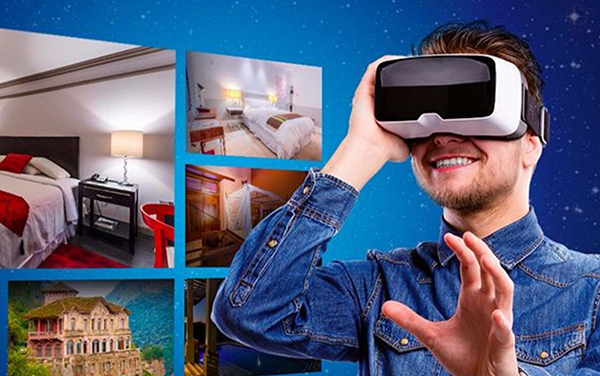 酒店网上vr视频展示应用